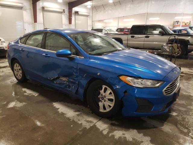 Photo 4 from auction – 2019 FORD FUSION S with VIN 3FA6P0G73KR226518