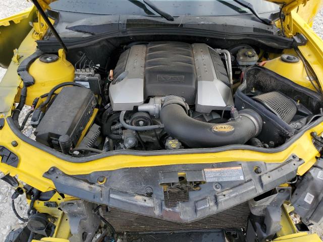 Photo 11 from auction – 2010 CHEVROLET CAMARO SS with VIN 2G1FK1EJ4A9215957