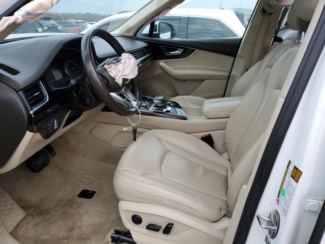 Photo 7 from auction – 2018 AUDI Q7 PREMIUM with VIN WA1LAAF74JD023709