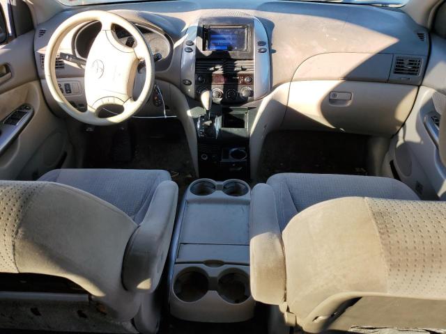Photo 8 from auction – 2008 TOYOTA SIENNA CE with VIN 5TDZK23C08S132011