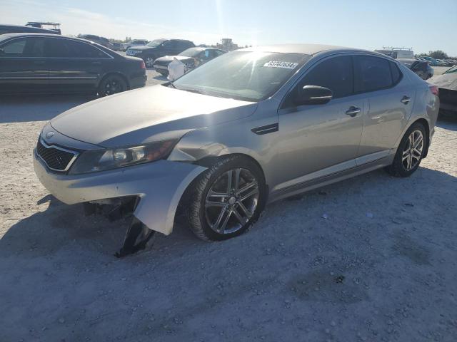 KIA OPTIMA SX 2013 with VIN 5XXGR4A63DG139185 - Photo from auction