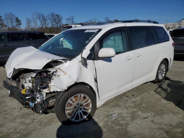 Photo 1 from auction – 2013 TOYOTA SIENNA XLE with VIN 5TDYK3DC5DS291892