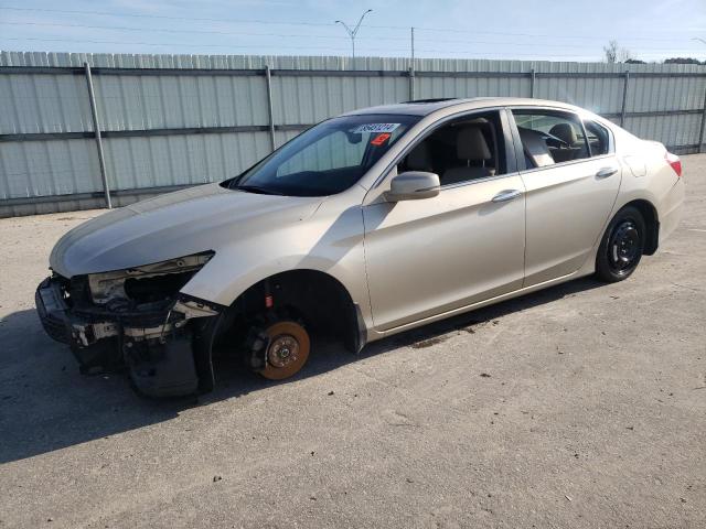 HONDA ACCORD EXL 2014 with VIN 1HGCR2F83EA107316 - Photo from auction
