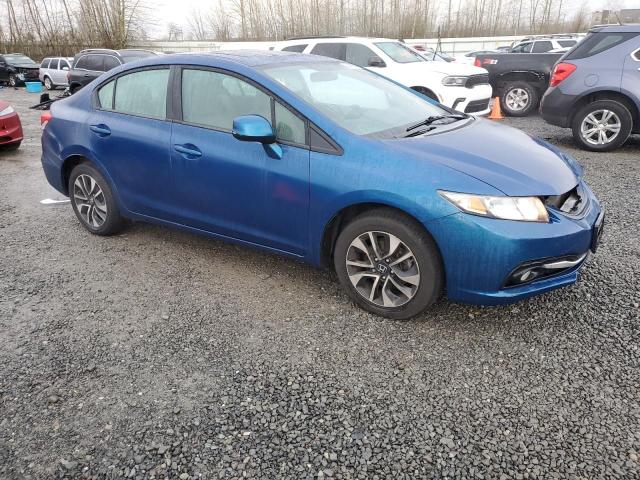 Photo 4 from auction – 2013 HONDA CIVIC EXL with VIN 19XFB2F9XDE249361