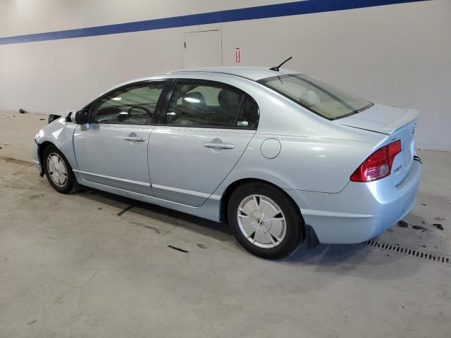 Photo 2 from auction – 2007 HONDA CIVIC HYBR with VIN JHMFA36237S019513