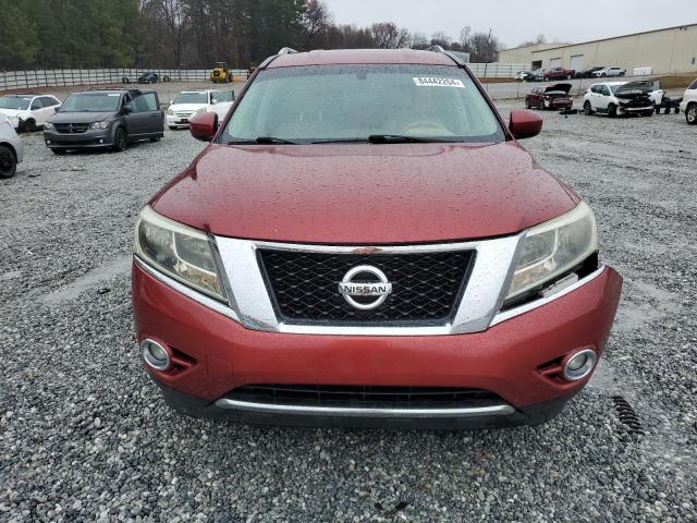 Photo 5 from auction – 2014 NISSAN PATHFINDER with VIN 5N1AR2MN4EC728790