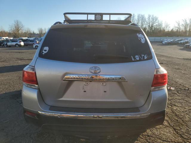Photo 6 from auction – 2012 TOYOTA HIGHLANDER with VIN 5TDDK3EH1CS145867
