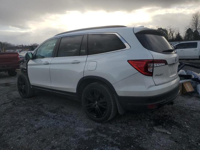 Photo 2 from auction – 2022 HONDA PILOT SE with VIN 5FNYF6H22NB055276