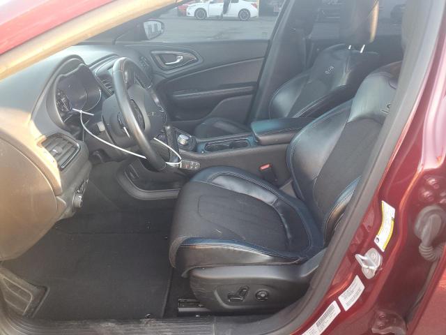 Photo 7 from auction – 2015 CHRYSLER 200 S with VIN 1C3CCCBB6FN558195