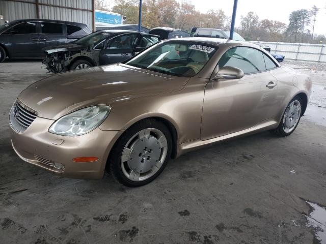 LEXUS SC 430 2002 с VIN JTHFN48Y820028787 - Снимка от търг