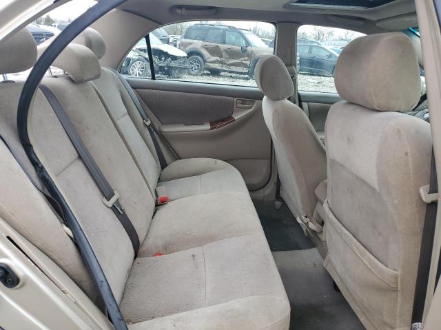 Photo 10 from auction – 2006 TOYOTA COROLLA CE with VIN 2T1BR32E36C685988