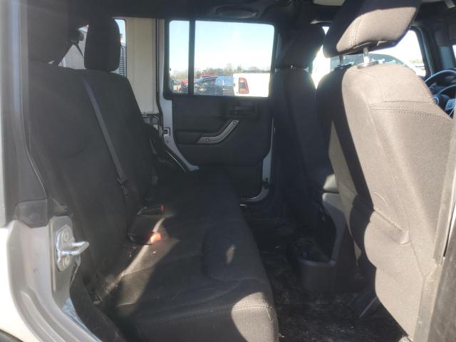 Photo 10 from auction – 2014 JEEP WRANGLER U with VIN 1C4BJWDG2EL194407
