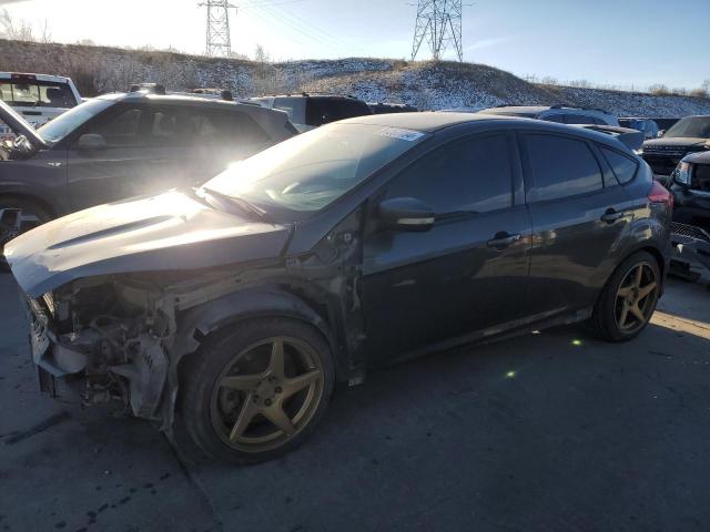 FORD FOCUS ST 2017 with VIN 1FADP3L92HL223228 - Photo from auction