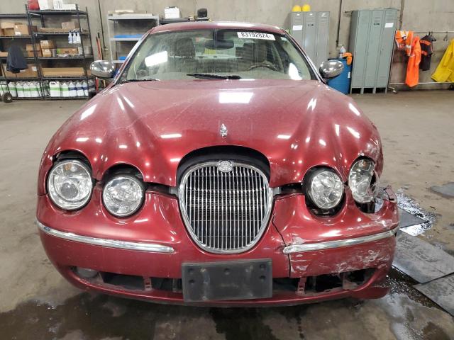 Photo 5 from auction – 2005 JAGUAR S-TYPE 4.2 with VIN SAJWA01U15HN50262