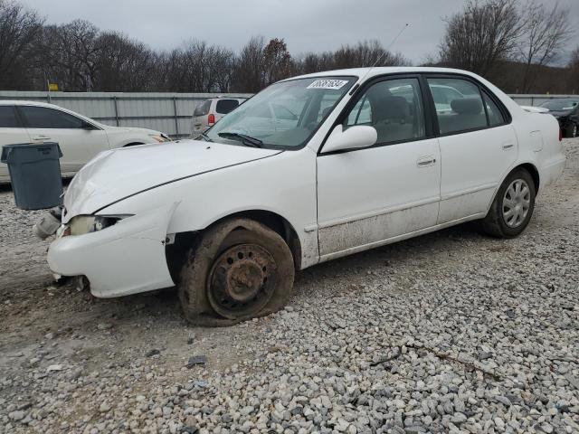 TOYOTA COROLLA CE 2002 with VIN 2T1BR12E42C526234 - Photo from auction