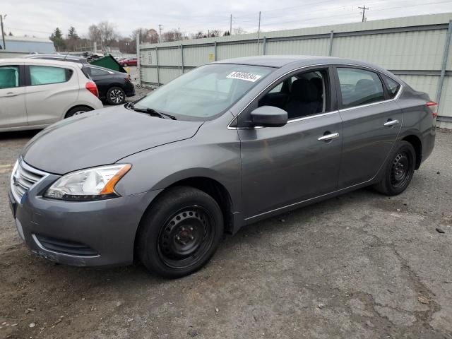 Photo 1 from auction – 2015 NISSAN SENTRA S with VIN 3N1AB7AP6FL693738
