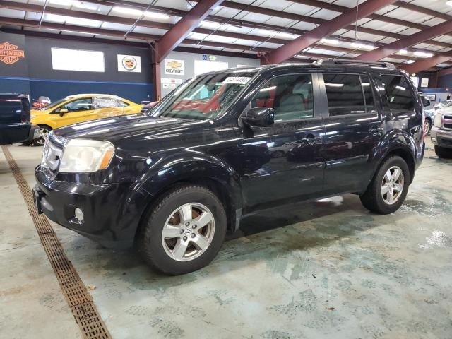HONDA PILOT EX 2011 with VIN 5FNYF4H43BB065574 - Photo from auction