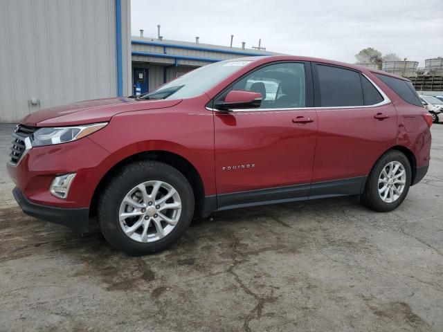 CHEVROLET EQUINOX LT 2018 with VIN 2GNAXJEV8J6306115 - Photo from auction