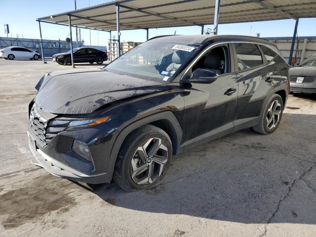 HYUNDAI TUCSON SEL 2023 with VIN 5NMJFCAE7PH202066 - Photo from auction
