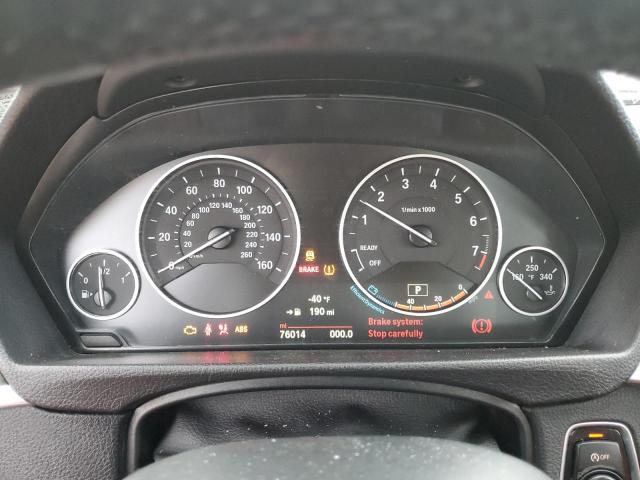 Photo 9 from auction – 2016 BMW 320 XI with VIN WBA8E5G56GNU21007