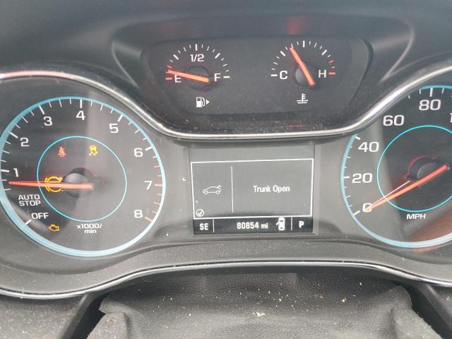 Photo 9 from auction – 2016 CHEVROLET CRUZE LT with VIN 1G1BE5SM8G7247641