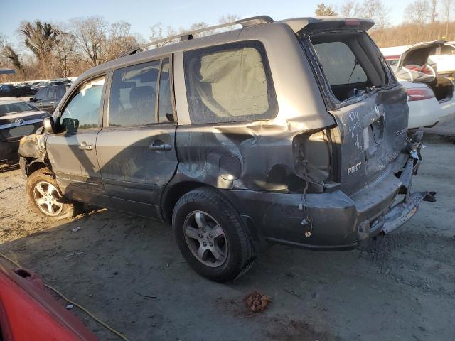 Photo 2 from auction – 2008 HONDA PILOT EXL with VIN 5FNYF18578B019830