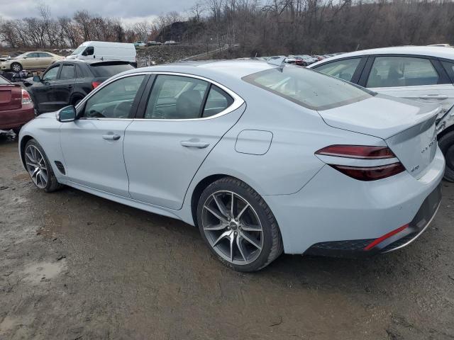 Photo 2 from auction – 2022 GENESIS G70 BASE with VIN KMTG34TA3NU087847