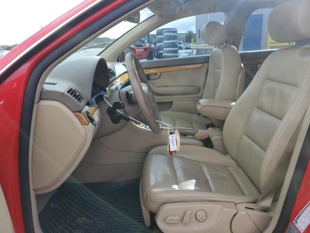 Photo 7 from auction – 2008 AUDI A4 2.0T with VIN WAUAF78E38A051961