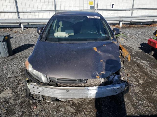 Photo 5 from auction – 2012 HONDA CIVIC LX with VIN 19XFB2F50CE032509