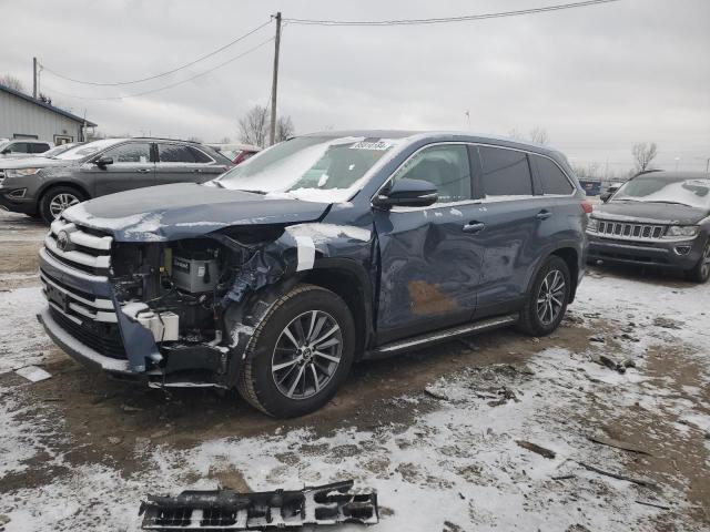 Photo 1 from auction – 2019 TOYOTA HIGHLANDER with VIN 5TDJZRFH9KS955844