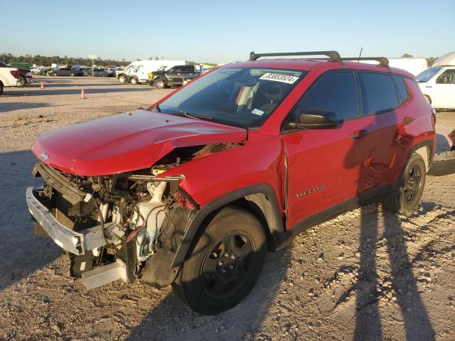 JEEP COMPASS SP 2019 with VIN 3C4NJCABXKT832648 - Photo from auction