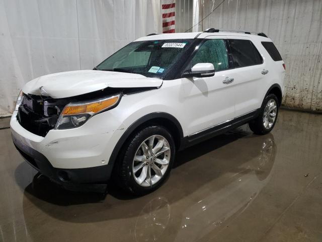 FORD EXPLORER L 2014 with VIN 1FM5K8F88EGA19935 - Photo from auction