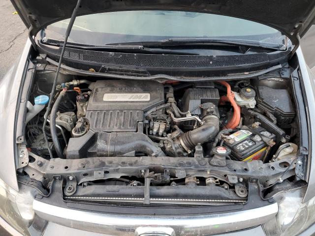 Photo 11 from auction – 2007 HONDA CIVIC HYBR with VIN JHMFA36247S015468