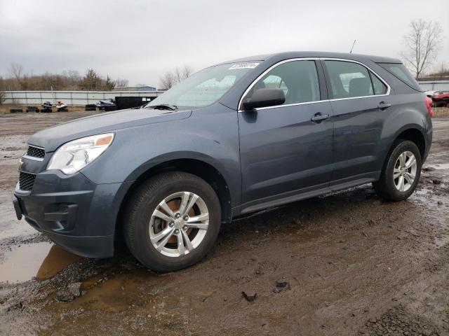 CHEVROLET EQUINOX LS 2011 with VIN 2GNALBECXB1199695 - Photo from auction