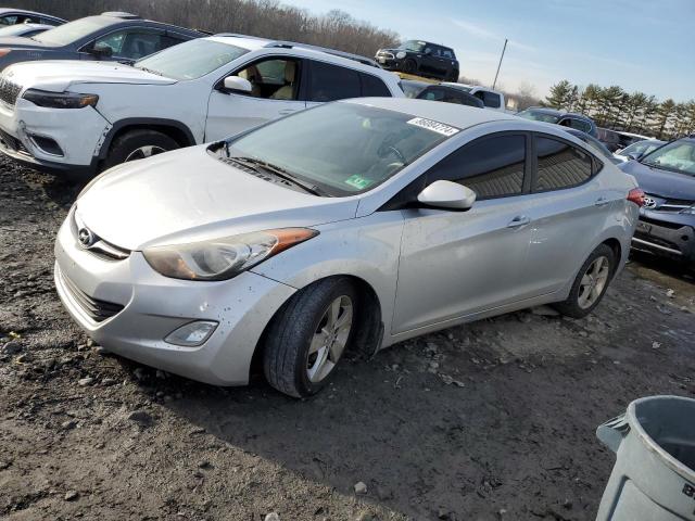 HYUNDAI ELANTRA GL 2012 with VIN 5NPDH4AE6CH107668 - Photo from auction
