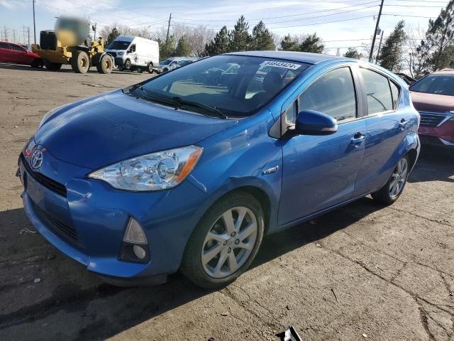 TOYOTA PRIUS C 2014 with VIN JTDKDTB39E1075965 - Photo from auction