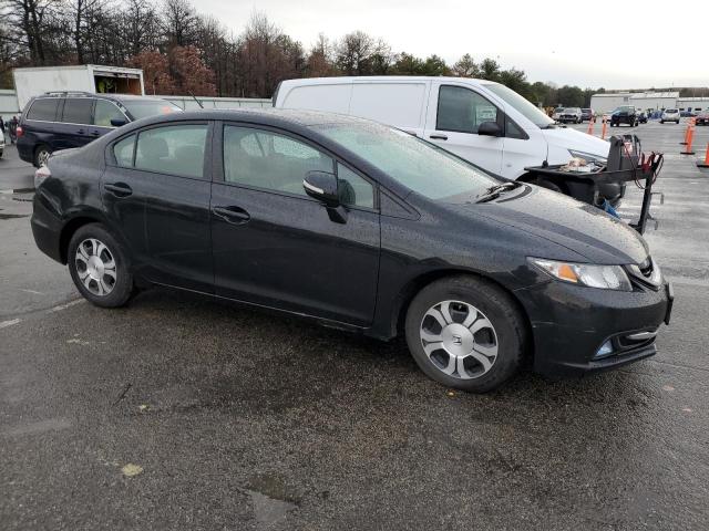 Photo 4 from auction – 2013 HONDA CIVIC HYBR with VIN 19XFB4F38DE003786