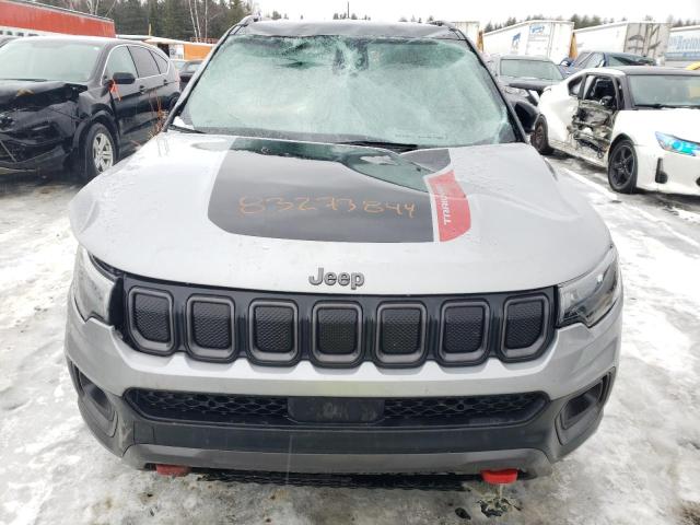 Photo 5 from auction – 2022 JEEP COMPASS TR with VIN 3C4NJDDB0NT238673