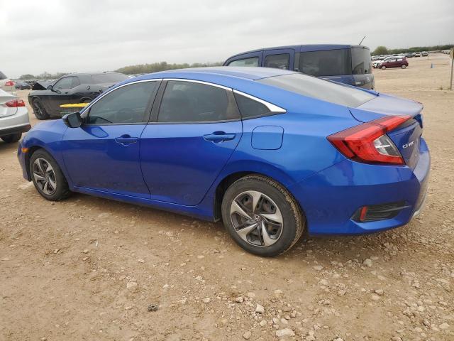 Photo 2 from auction – 2020 HONDA CIVIC LX with VIN 19XFC2F62LE009139