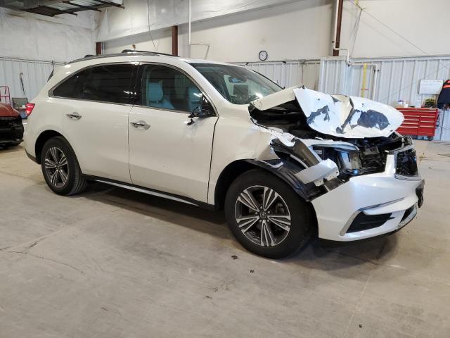 Photo 4 from auction – 2017 ACURA MDX with VIN 5FRYD4H38HB038326