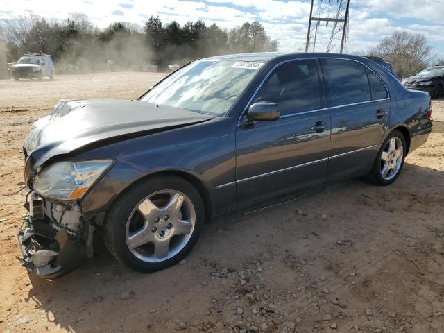 LEXUS LS 430 2006 with VIN JTHBN36F765033336 - Photo from auction