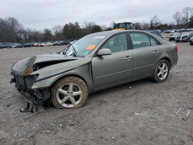 HYUNDAI SONATA SE 2007 with VIN 5NPEU46F37H217892 - Photo from auction