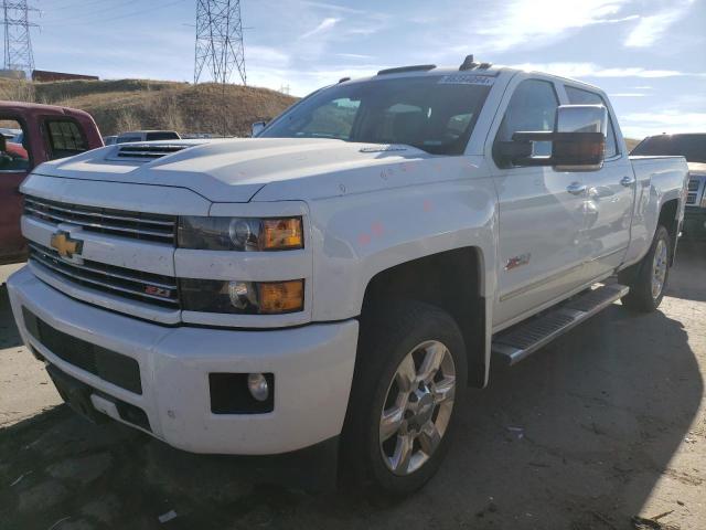 CHEVROLET SILVERADO 2018 with VIN 1GC1KWEY3JF107686 - Photo from auction