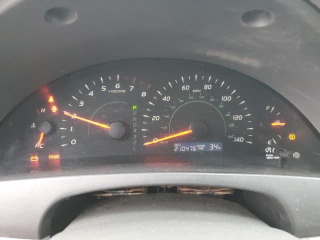 Photo 9 from auction – 2008 TOYOTA CAMRY CE with VIN 4T1BE46K48U253316