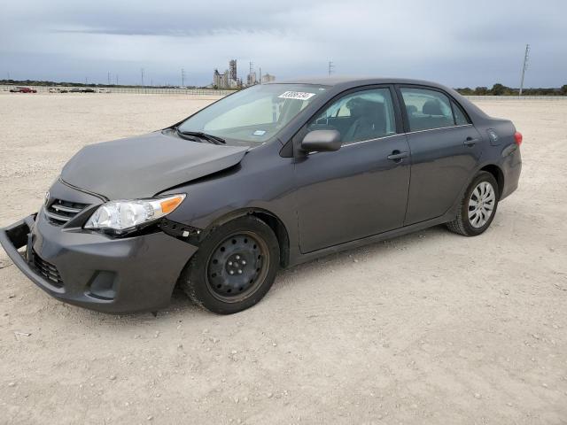 TOYOTA COROLLA BA 2013 with VIN 2T1BU4EEXDC034855 - Photo from auction