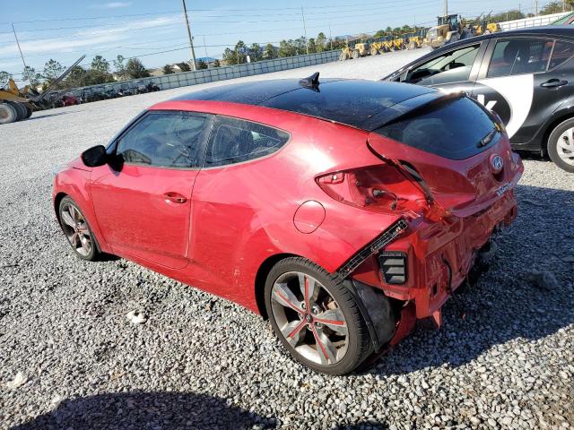 Photo 2 from auction – 2016 HYUNDAI VELOSTER with VIN KMHTC6AD6GU295693