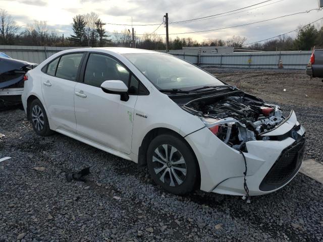 Photo 4 from auction – 2020 TOYOTA COROLLA LE with VIN JTDEBRBE1LJ007115