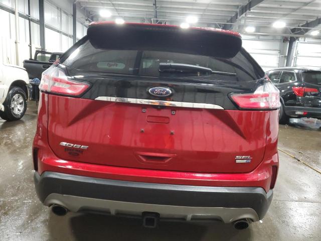 Photo 6 from auction – 2020 FORD EDGE SEL with VIN 2FMPK4J92LBB38988