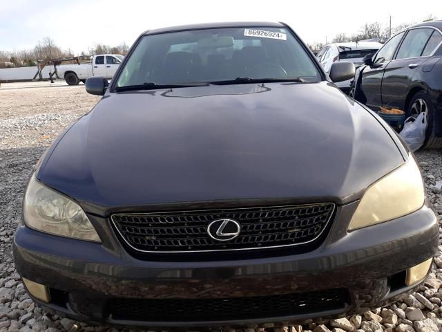 Photo 5 from auction – 2003 LEXUS IS 300 with VIN JTHBD192430068800
