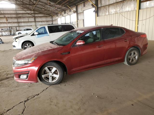 KIA OPTIMA LX 2014 with VIN 5XXGM4A76EG282785 - Photo from auction
